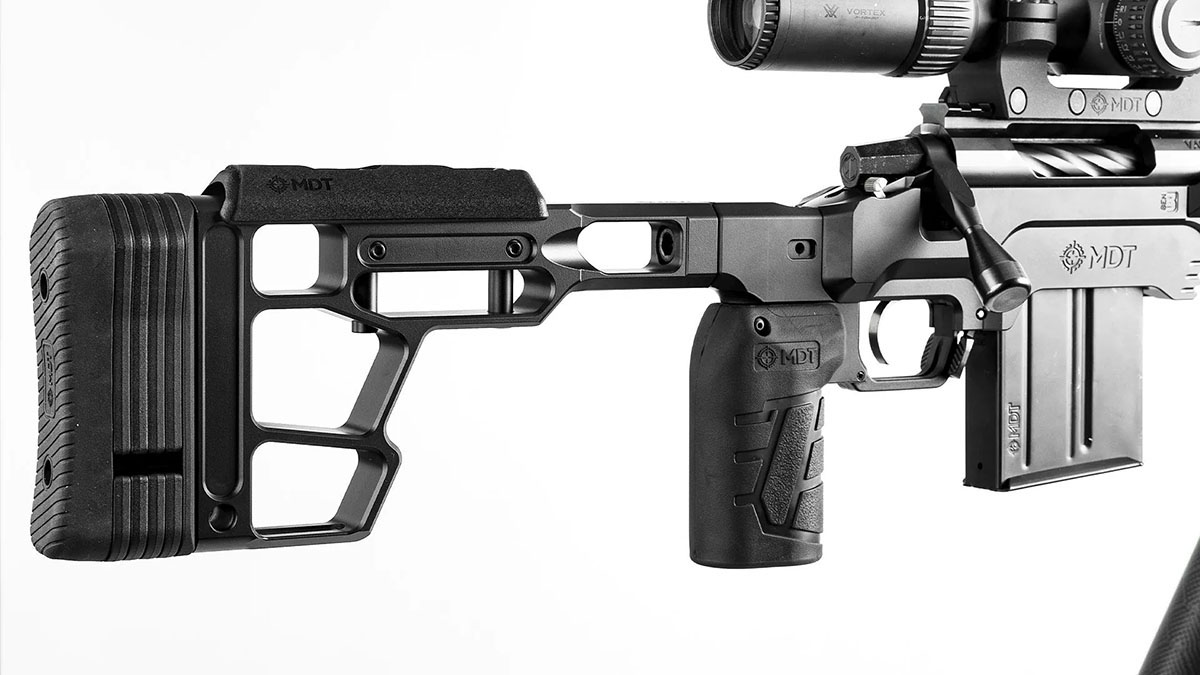 MDT Chassis - LSS Gen3 System - Tikka T1X - RH - Competitor - FDE